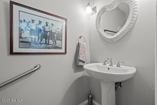 125 Williams Road Southern Pines, NC 28387 - Photo 44 of 65 Powder Room