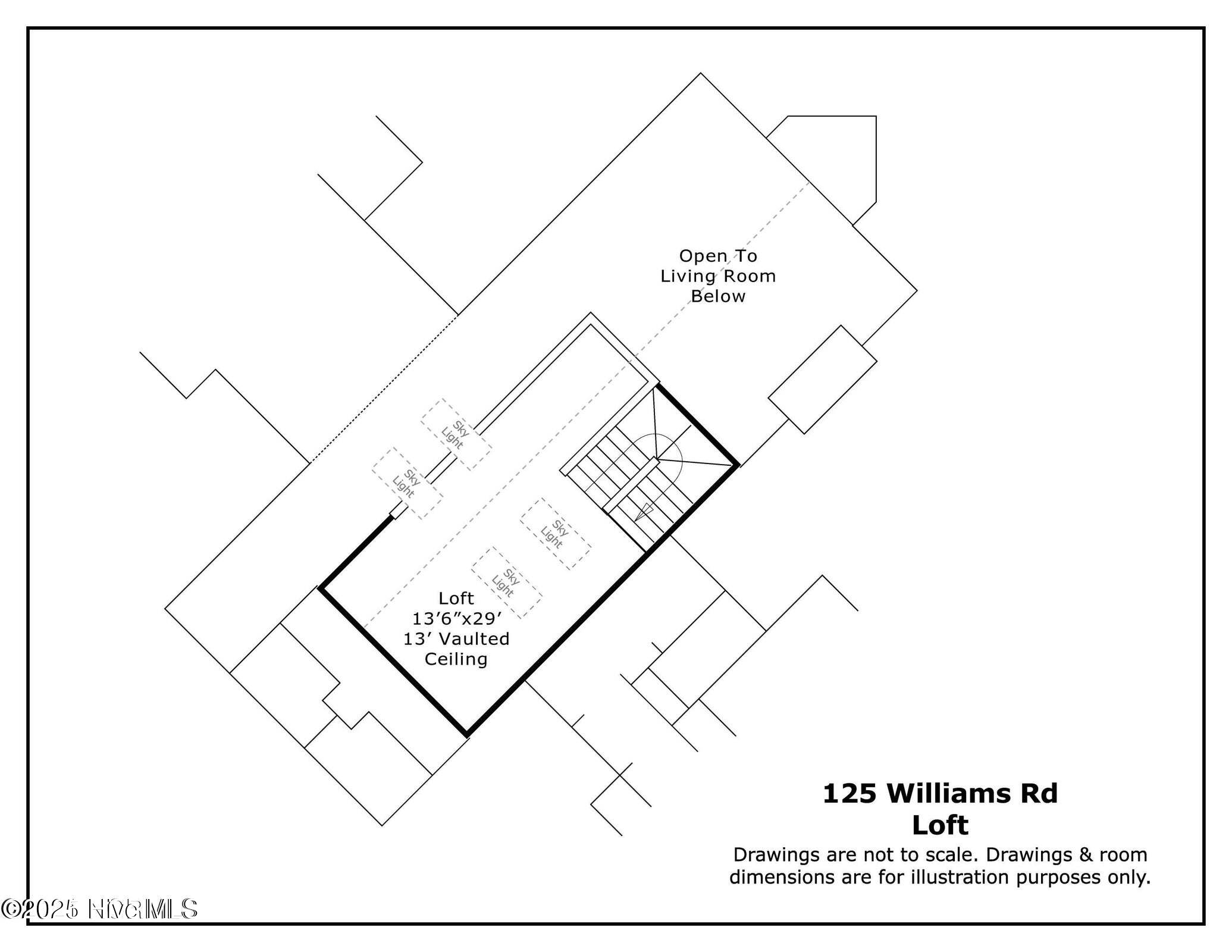 125 Williams Road Southern Pines, NC 28387 - Photo 65 of 65 LOFT/BONUS ROOM