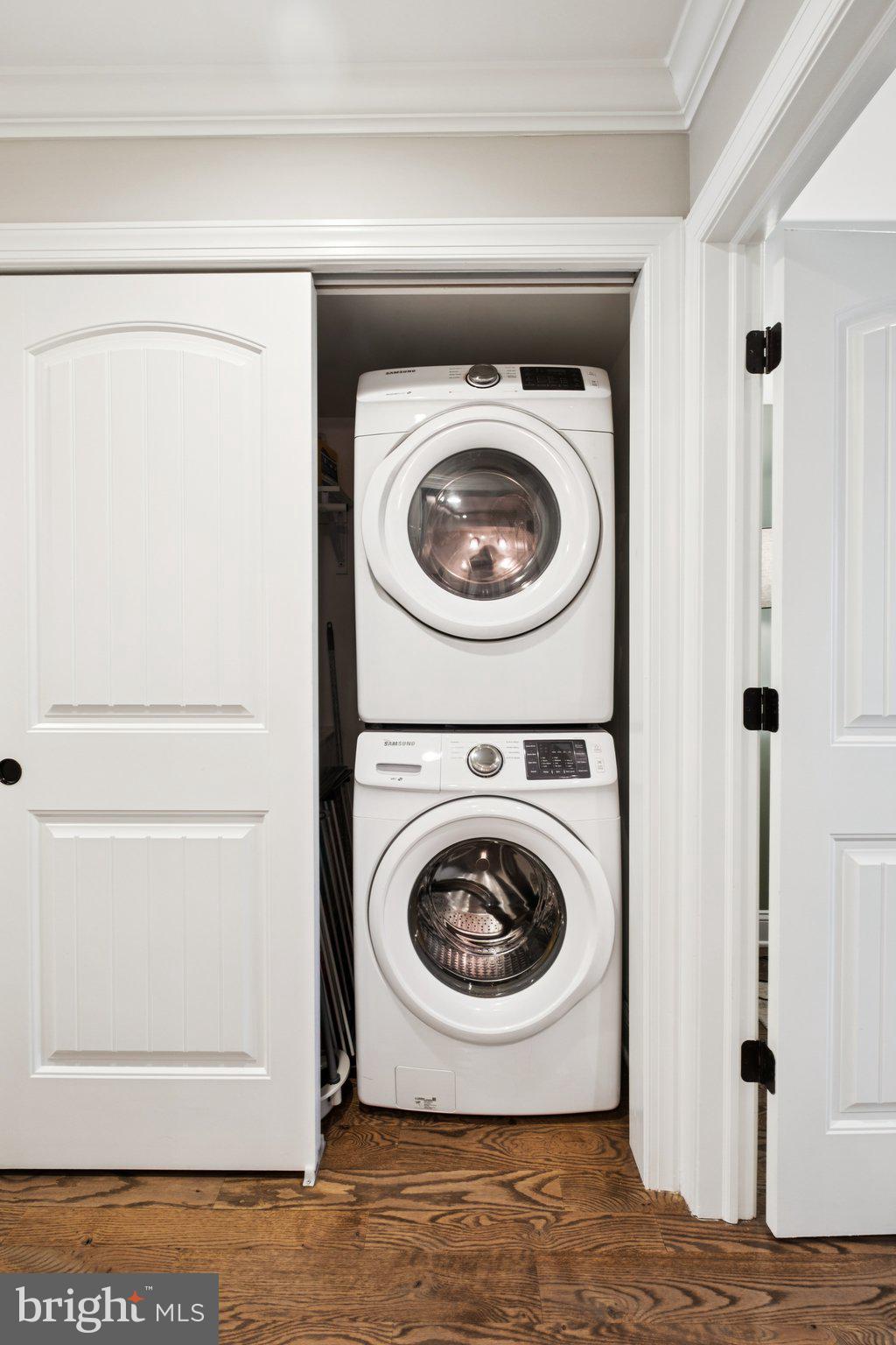751 North Uber Street, Unit 3 Philadelphia, PA 19130 - Photo 13 of 30 Main Level Washer and Dryer
