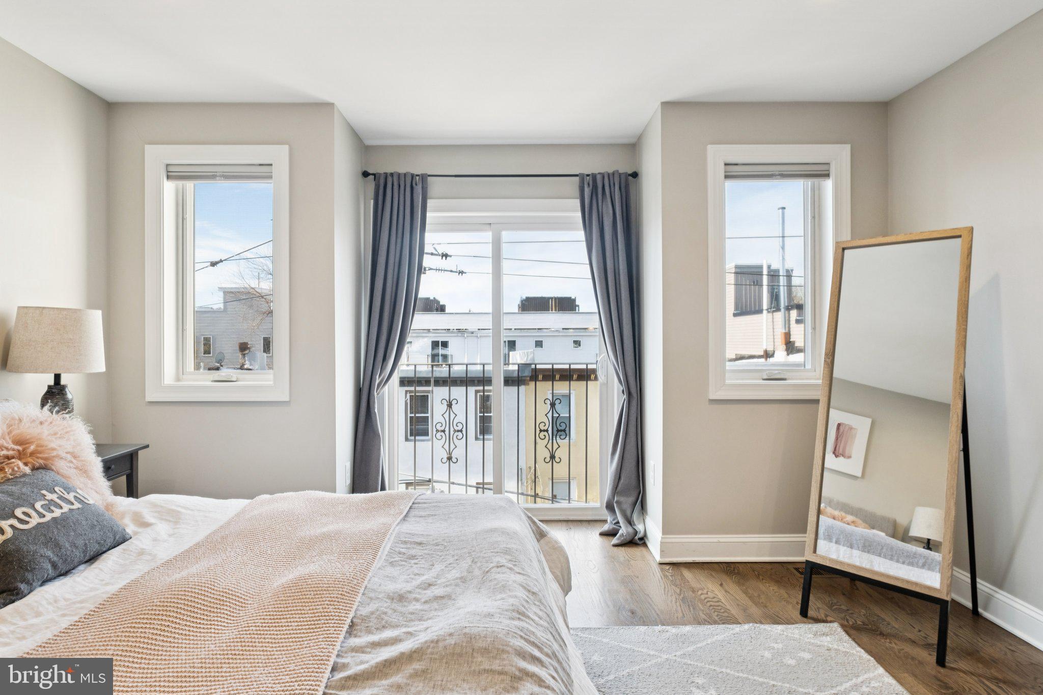 751 North Uber Street, Unit 3 Philadelphia, PA 19130 - Photo 18 of 30 Primary Bedroom