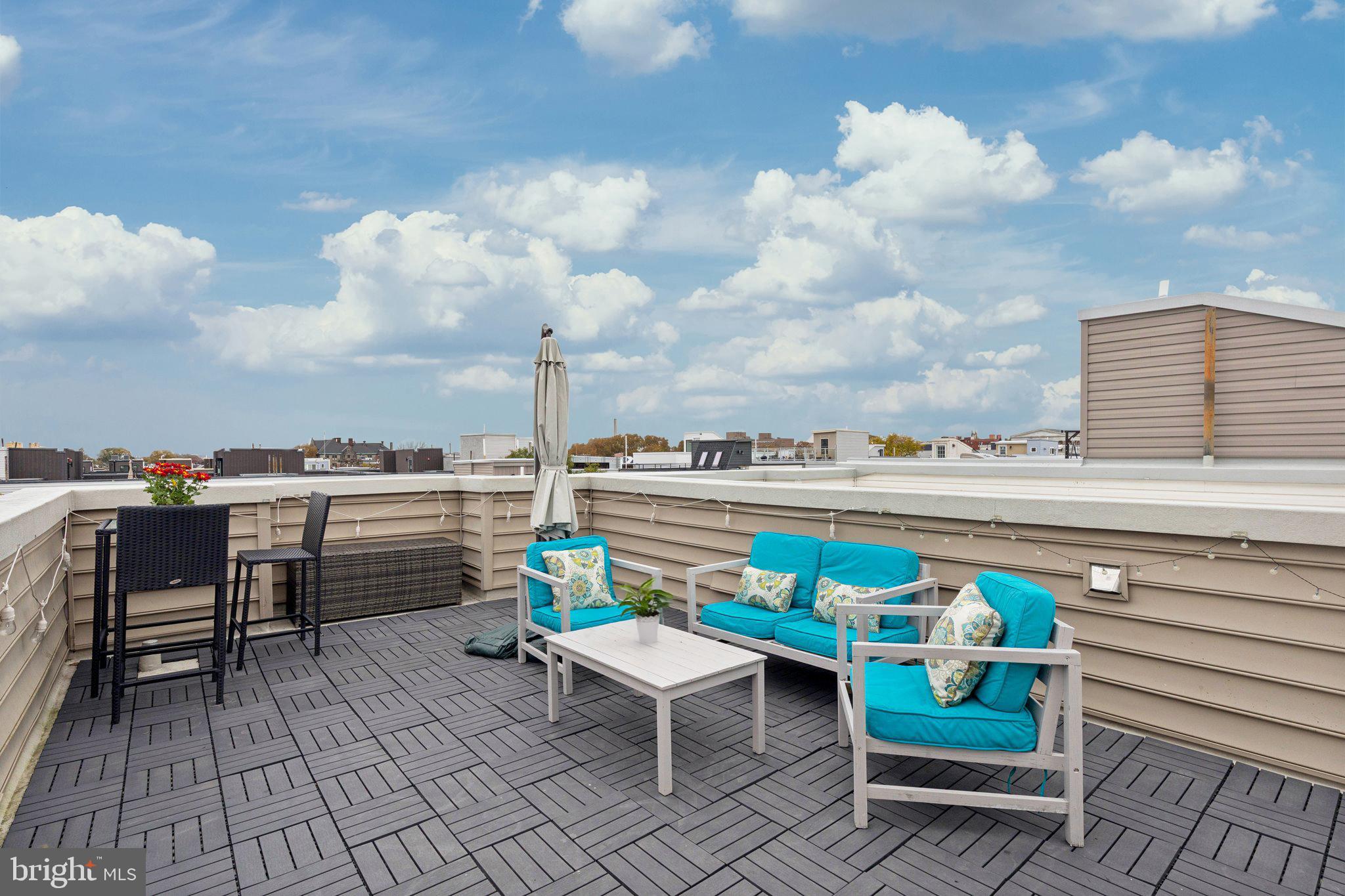 751 North Uber Street, Unit 3 Philadelphia, PA 19130 - Photo 26 of 30 Rooftop