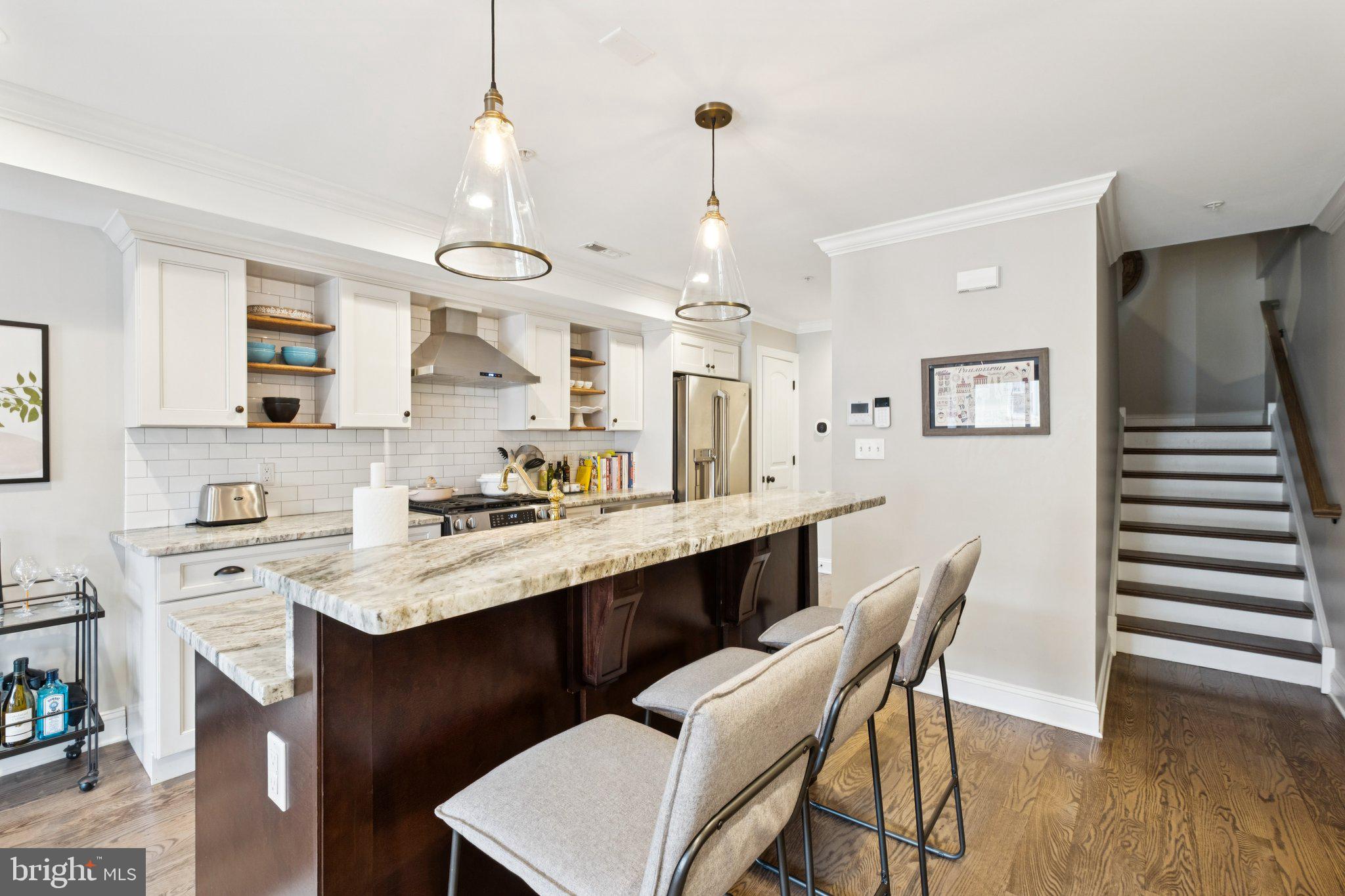 751 North Uber Street, Unit 3 Philadelphia, PA 19130 - Photo 6 of 30 Kitchen Counter Seating
