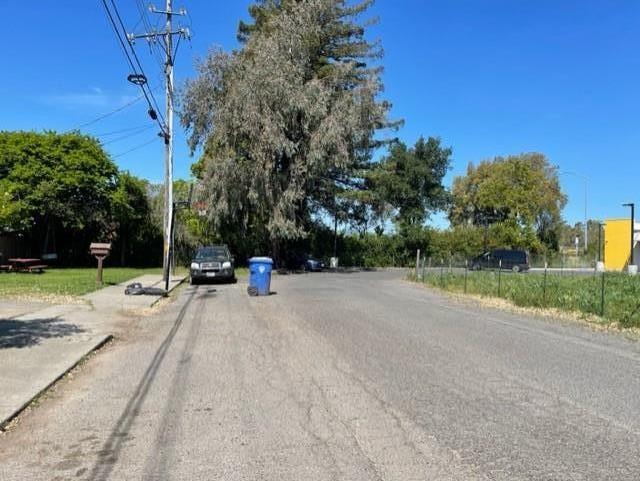 2425 3rd Street Napa, CA 94559 - Photo 11 of 36 a view of backyard with plants and trees