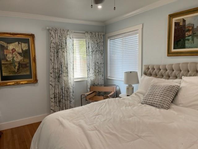 2425 3rd Street Napa, CA 94559 - Photo 22 of 36 a bedroom with a bed and a window