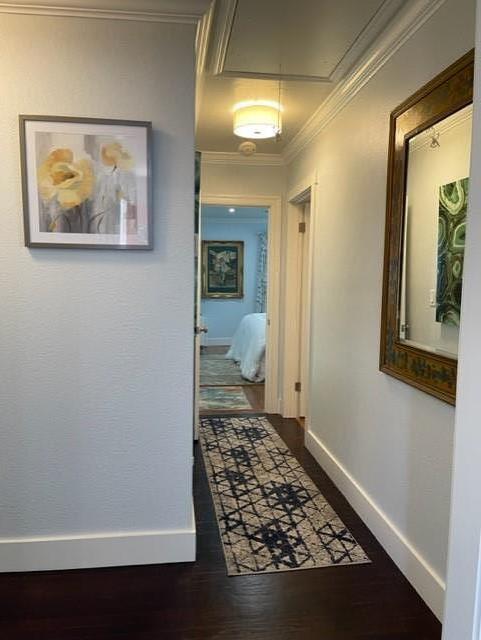 2425 3rd Street Napa, CA 94559 - Photo 23 of 36 a view of a hallway with wooden floor and a bathroom