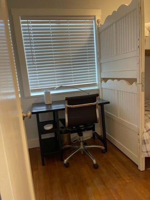 2425 3rd Street Napa, CA 94559 - Photo 24 of 36 a view of a workspace with furniture and a window