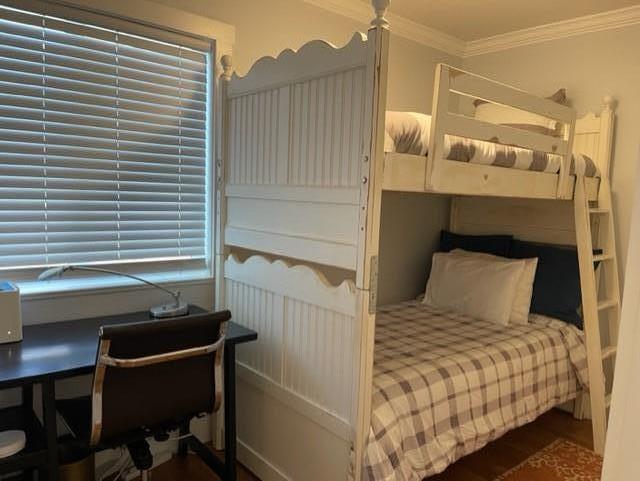 2425 3rd Street Napa, CA 94559 - Photo 25 of 36 a bedroom with a bed and a window