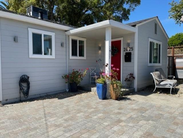 2425 3rd Street Napa, CA 94559 - Photo 34 of 36 a backyard of a house with sitting area