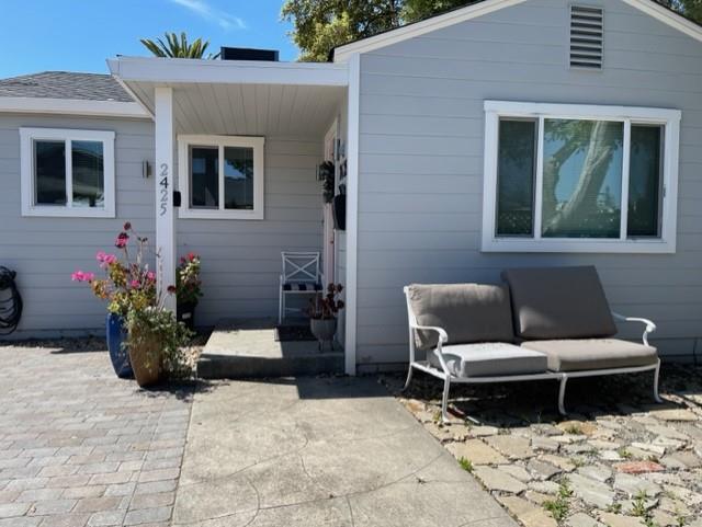 2425 3rd Street Napa, CA 94559 - Photo 9 of 36 a outdoor space view with a sitting space
