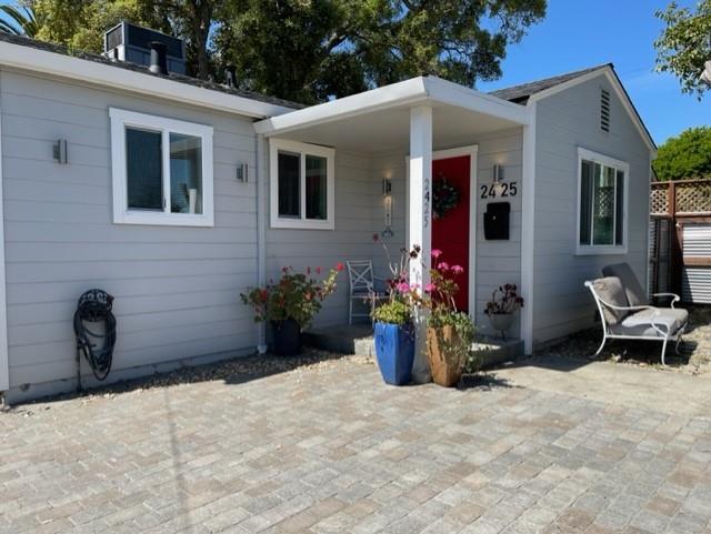 2425 3rd Street Napa, CA 94559 - Photo 10 of 36 a backyard of a house with sitting area