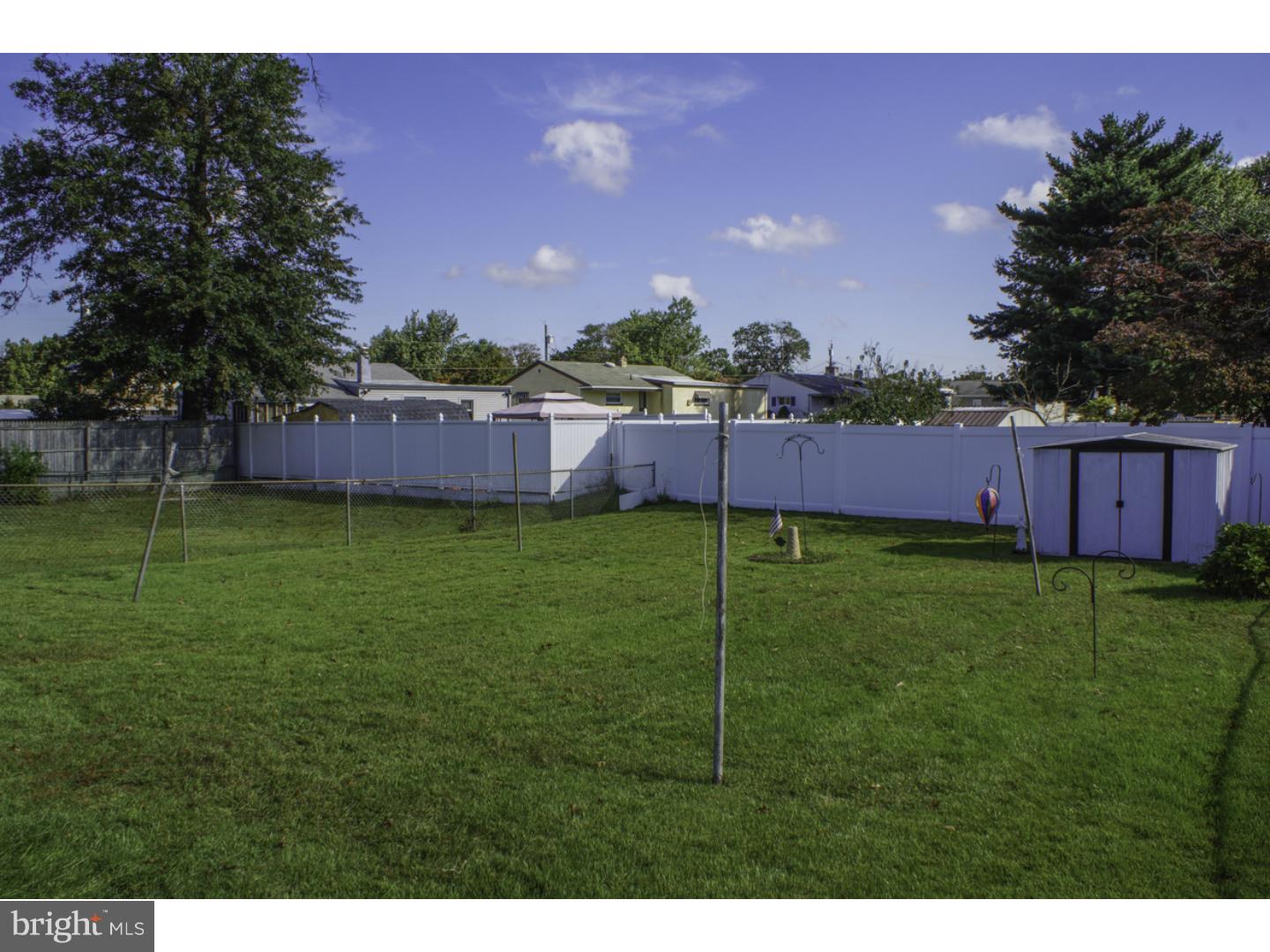 58 North Chester Avenue Riverside, NJ 08075 - Photo 23 of 23 Back Yard