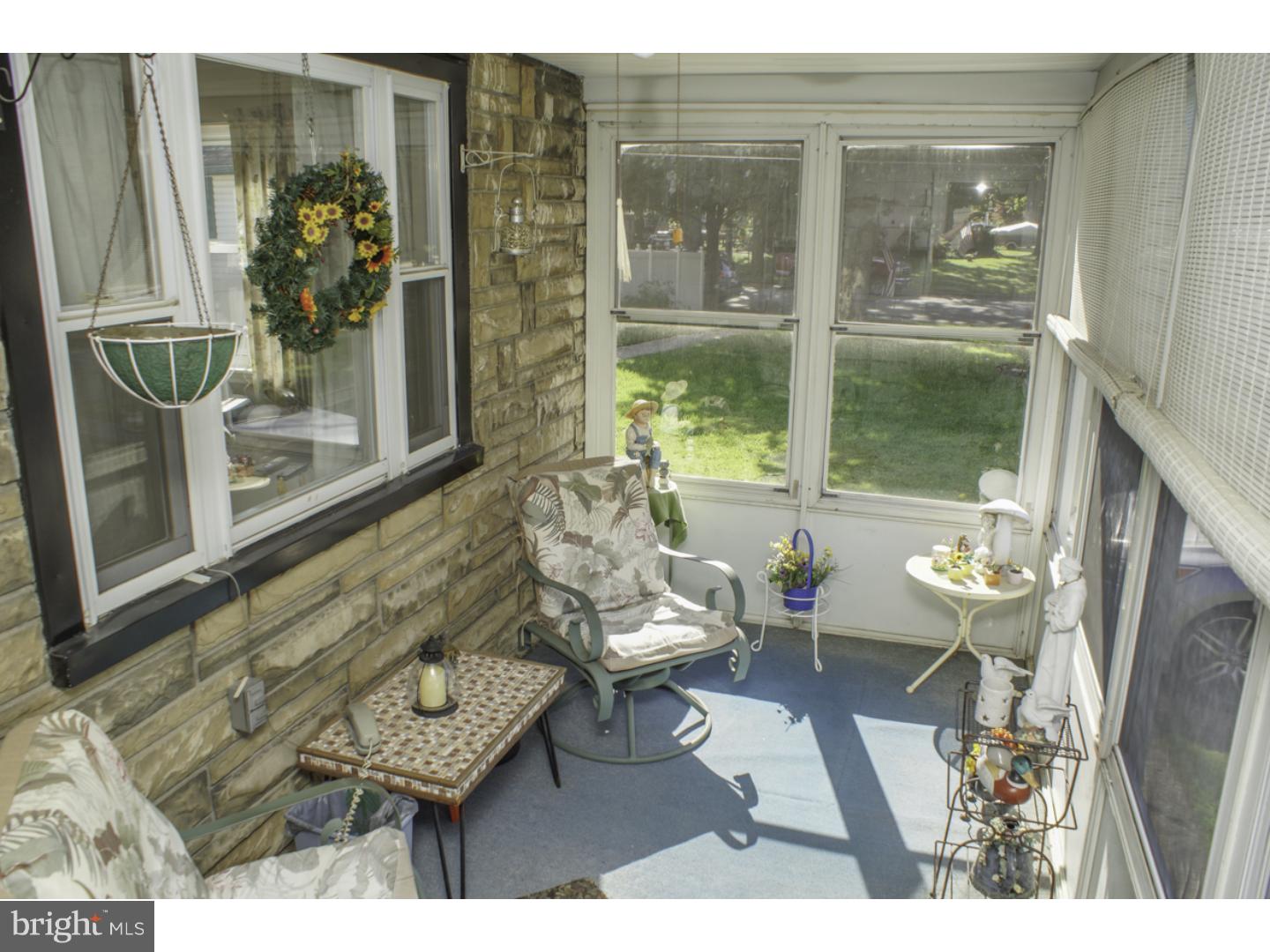 58 North Chester Avenue Riverside, NJ 08075 - Photo 4 of 23 Enclosed Porch