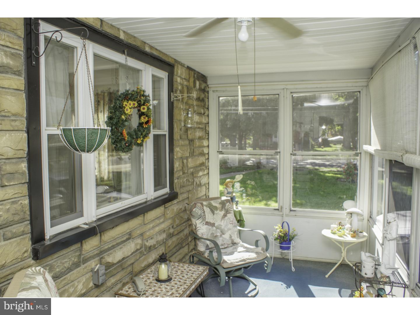 58 North Chester Avenue Riverside, NJ 08075 - Photo 5 of 23 Enclosed Porch