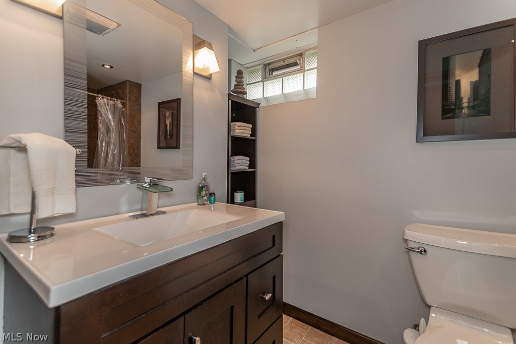 697 Glenhurst Road Willowick, OH 44095 - Photo 22 of 27 Lower Level Fully Bath