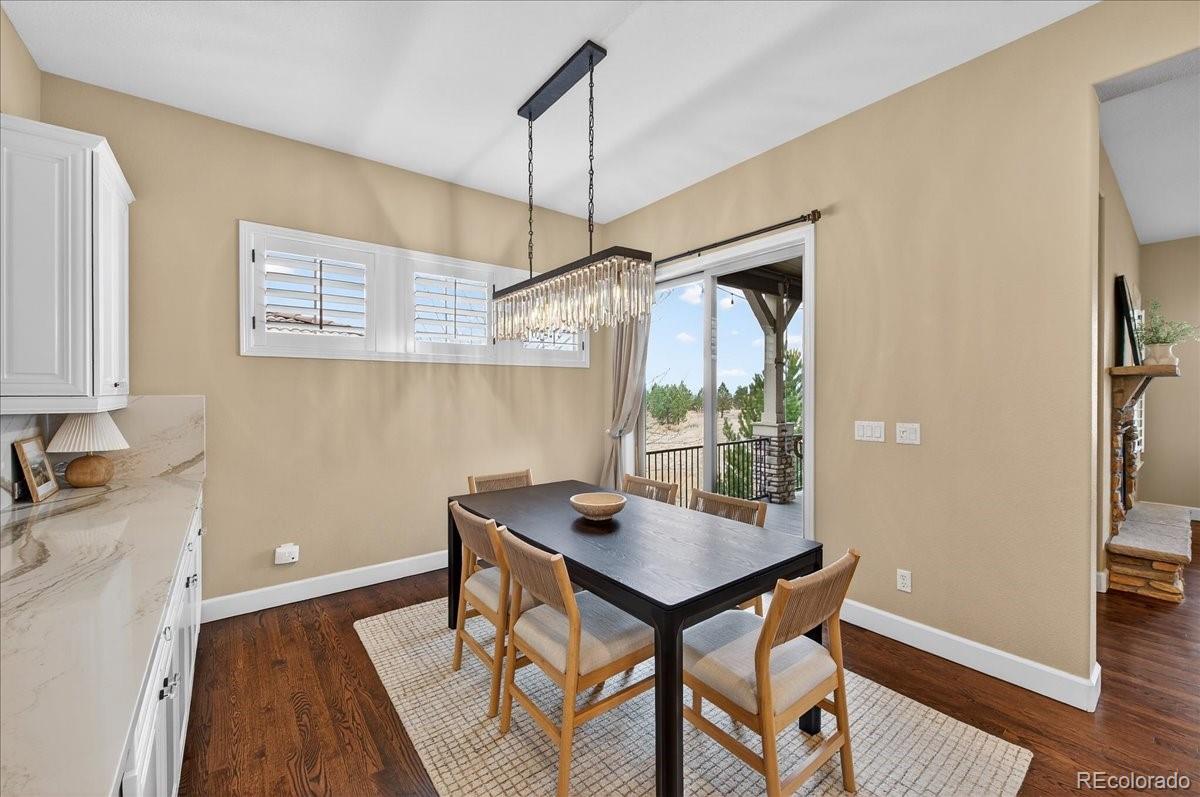 10693 Featherwalk Way Highlands Ranch, CO 80126 - Photo 17 of 50 a view of a workspace with furniture and window