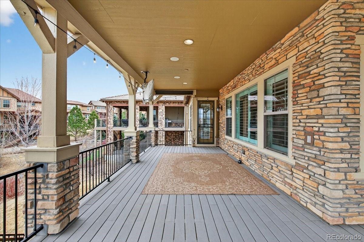 10693 Featherwalk Way Highlands Ranch, CO 80126 - Photo 41 of 50 a view of a house with a large window