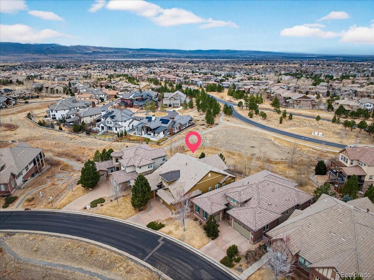 10693 Featherwalk Way Highlands Ranch, CO 80126 - Photo 48 of 50 an aerial view of a