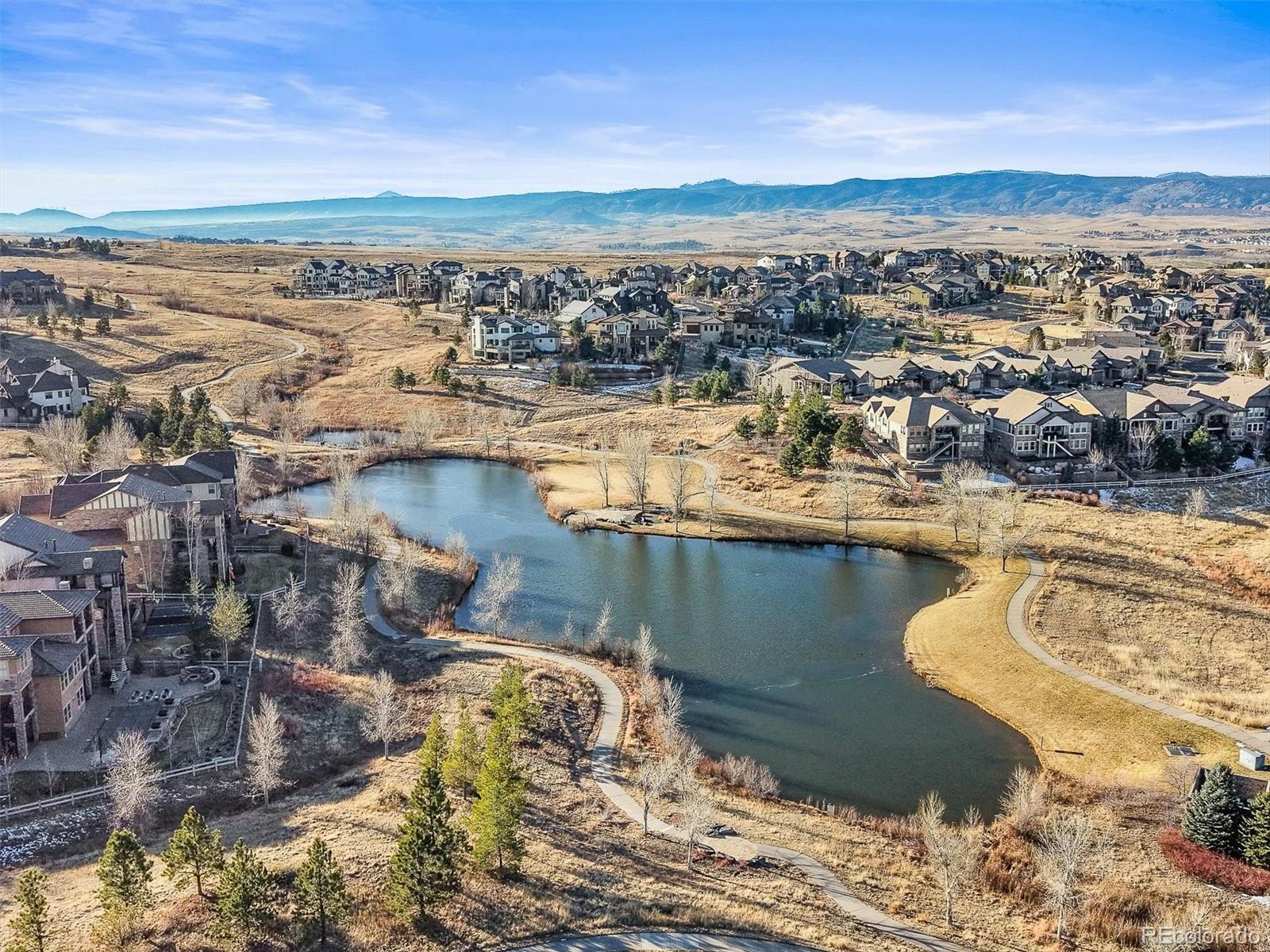 10693 Featherwalk Way Highlands Ranch, CO 80126 - Photo 50 of 50 a view of a lake view