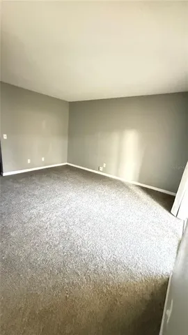 a view of empty room