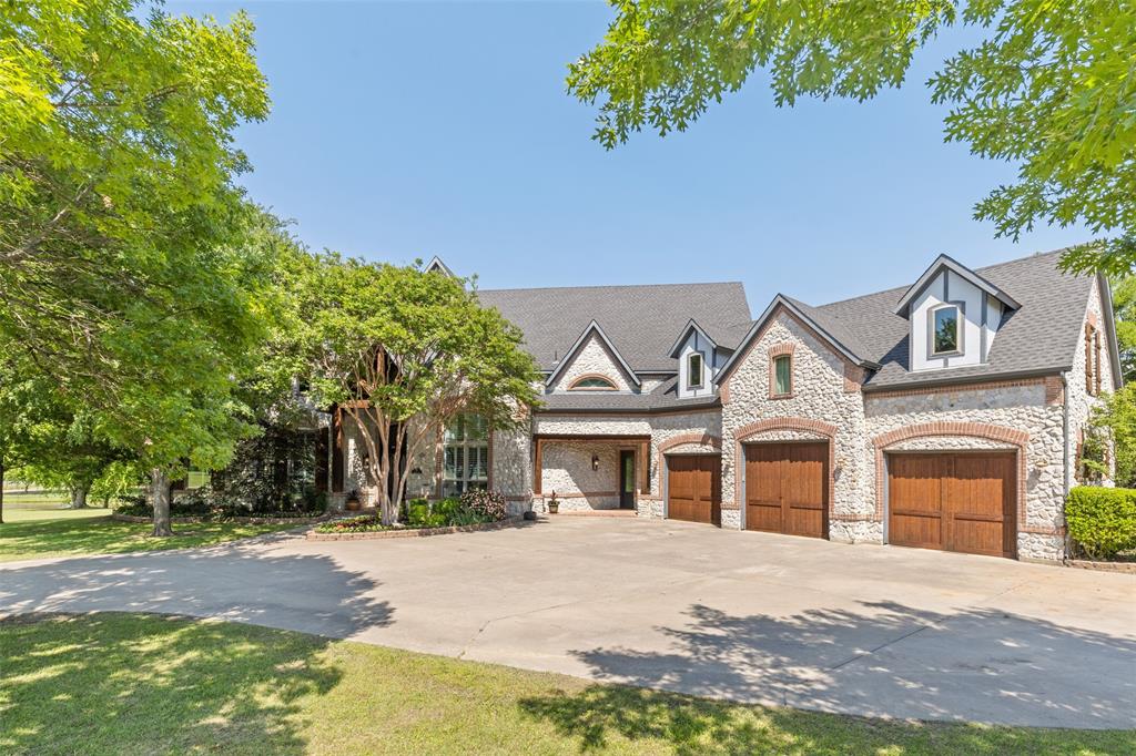 110 Lakeside Circle Celina, TX 75009 - Photo 1 of 1 a front view of a house with a yard