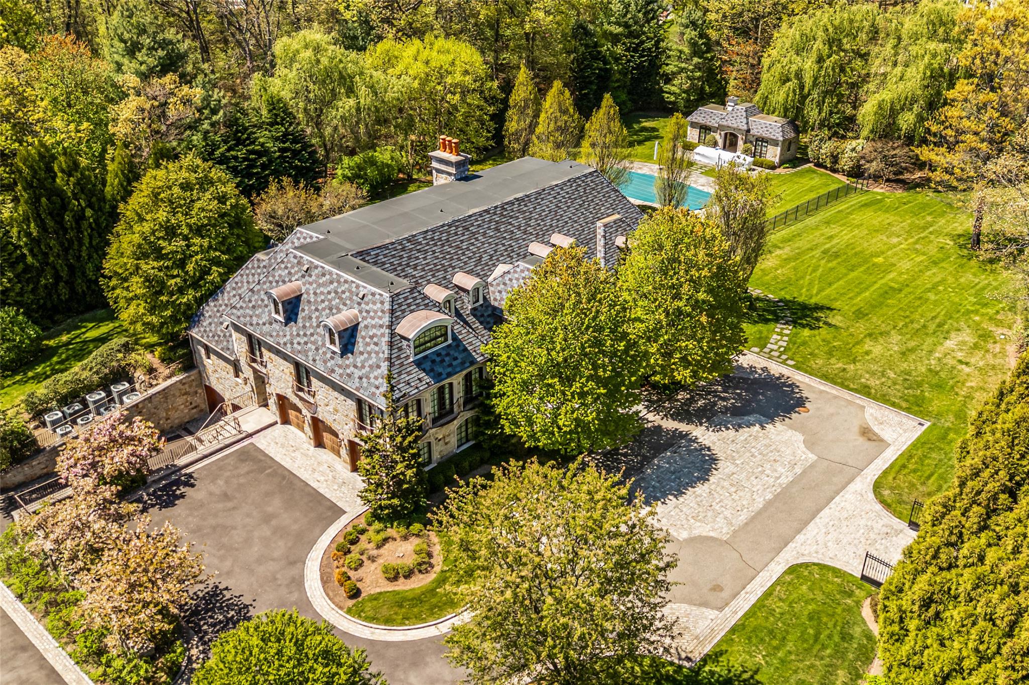 167 Brookville Road Glen Head, NY 11545 - Photo 1 of 31 Aerial View of estate