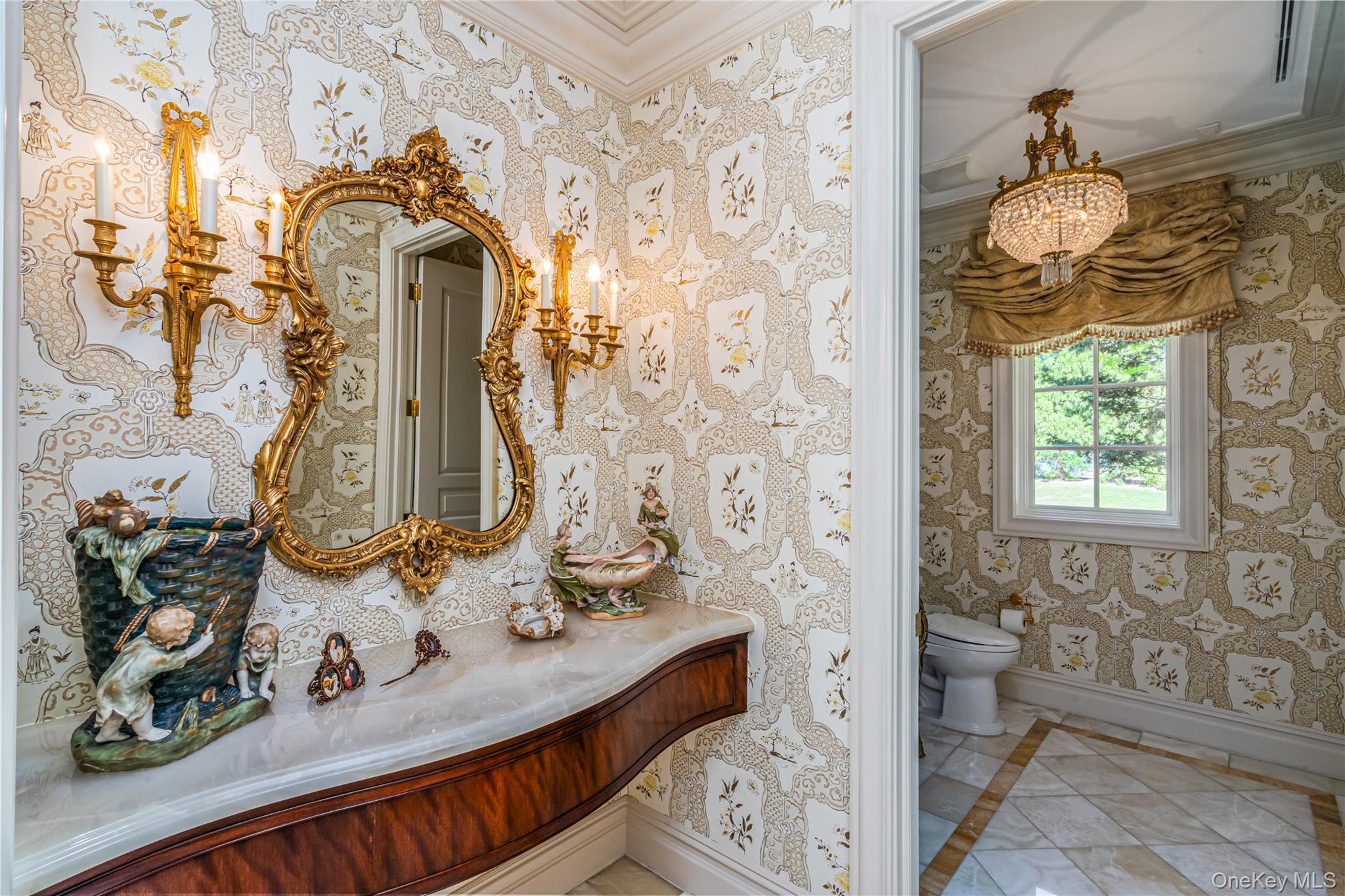 167 Brookville Road Glen Head, NY 11545 - Photo 10 of 31 Powder room with private water closet