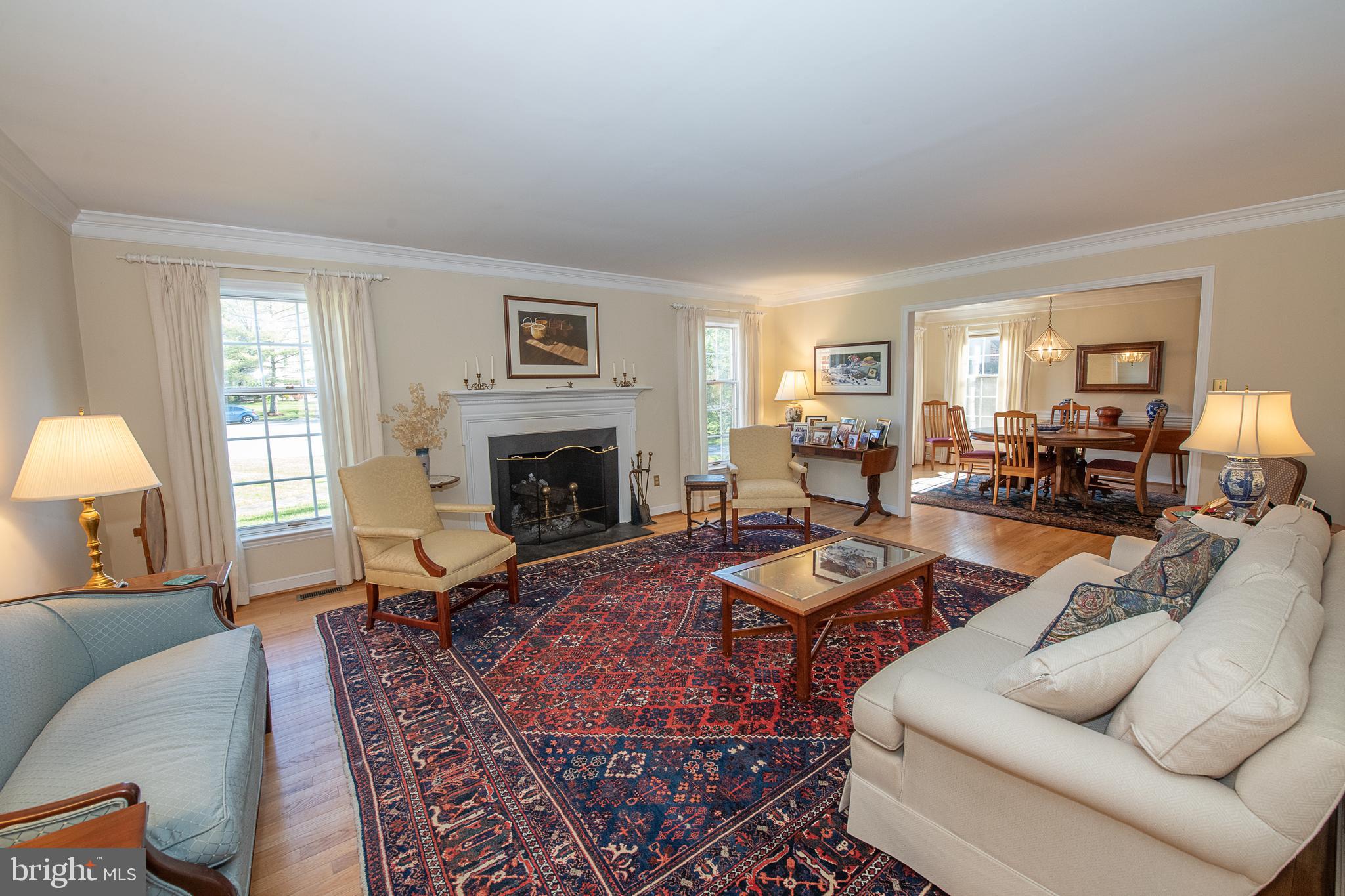 411 Chester Road Devon, PA 19333 - Photo 20 of 48 Living room