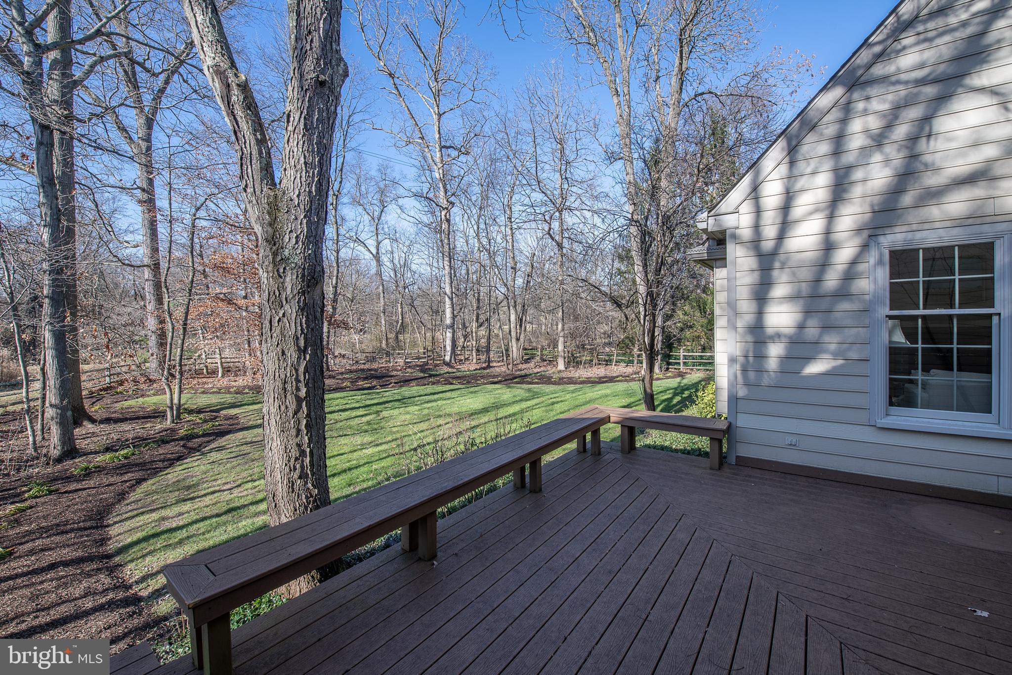 411 Chester Road Devon, PA 19333 - Photo 3 of 48 Rear deck