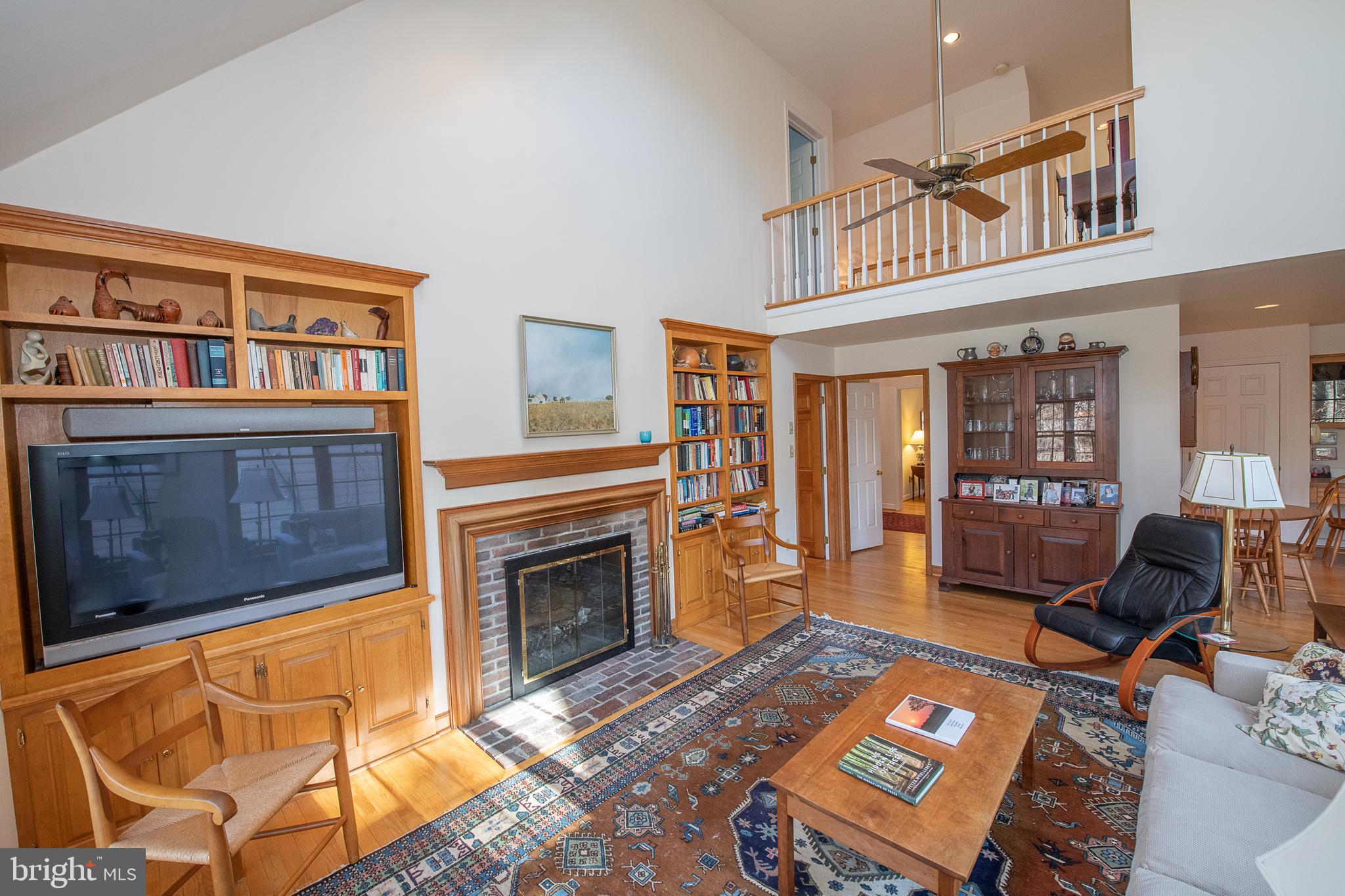 411 Chester Road Devon, PA 19333 - Photo 29 of 48 FR has built-ins, FP, balcony and MBR door