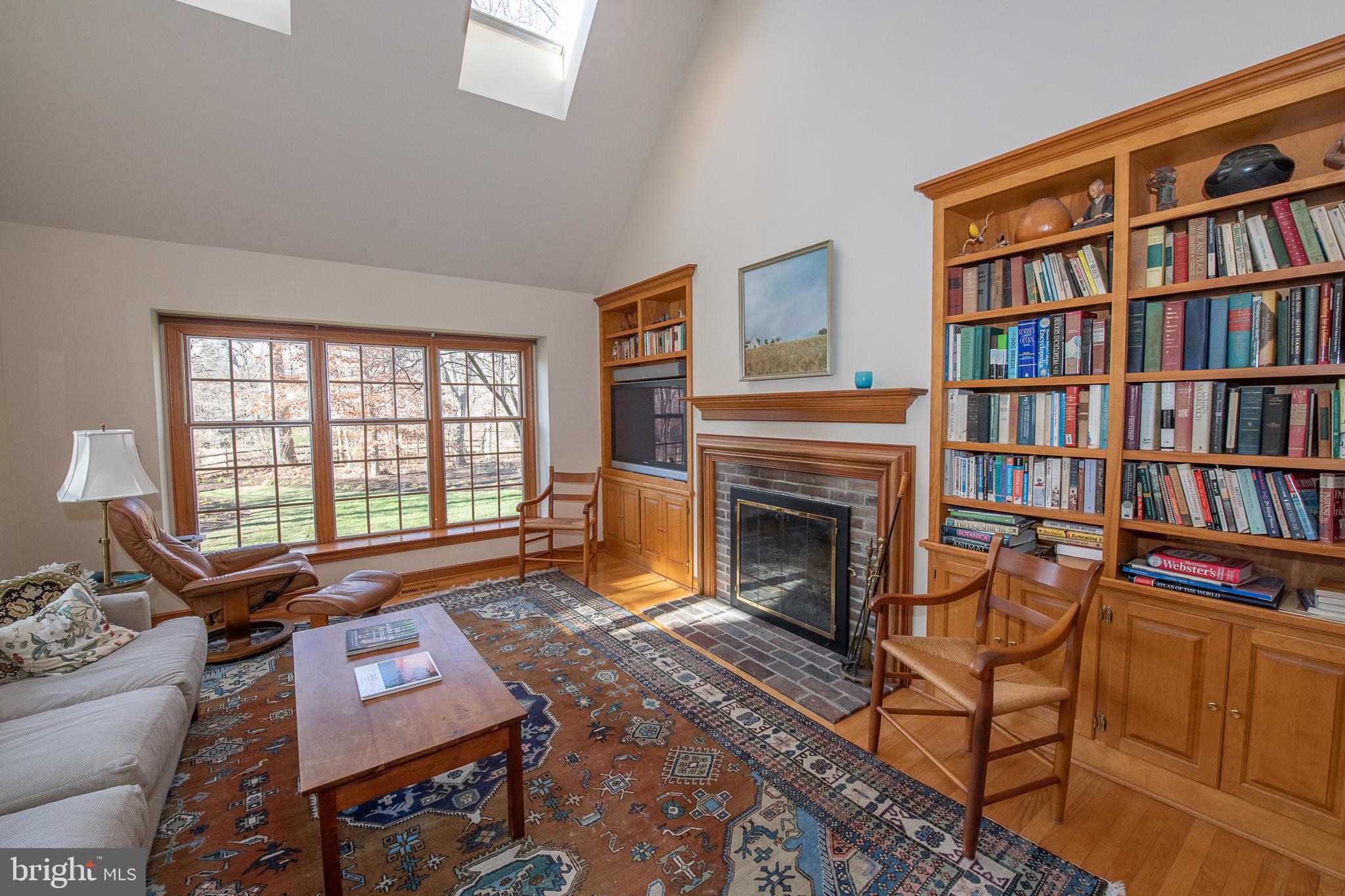 411 Chester Road Devon, PA 19333 - Photo 30 of 48 FR vaulted ceiling and skylights