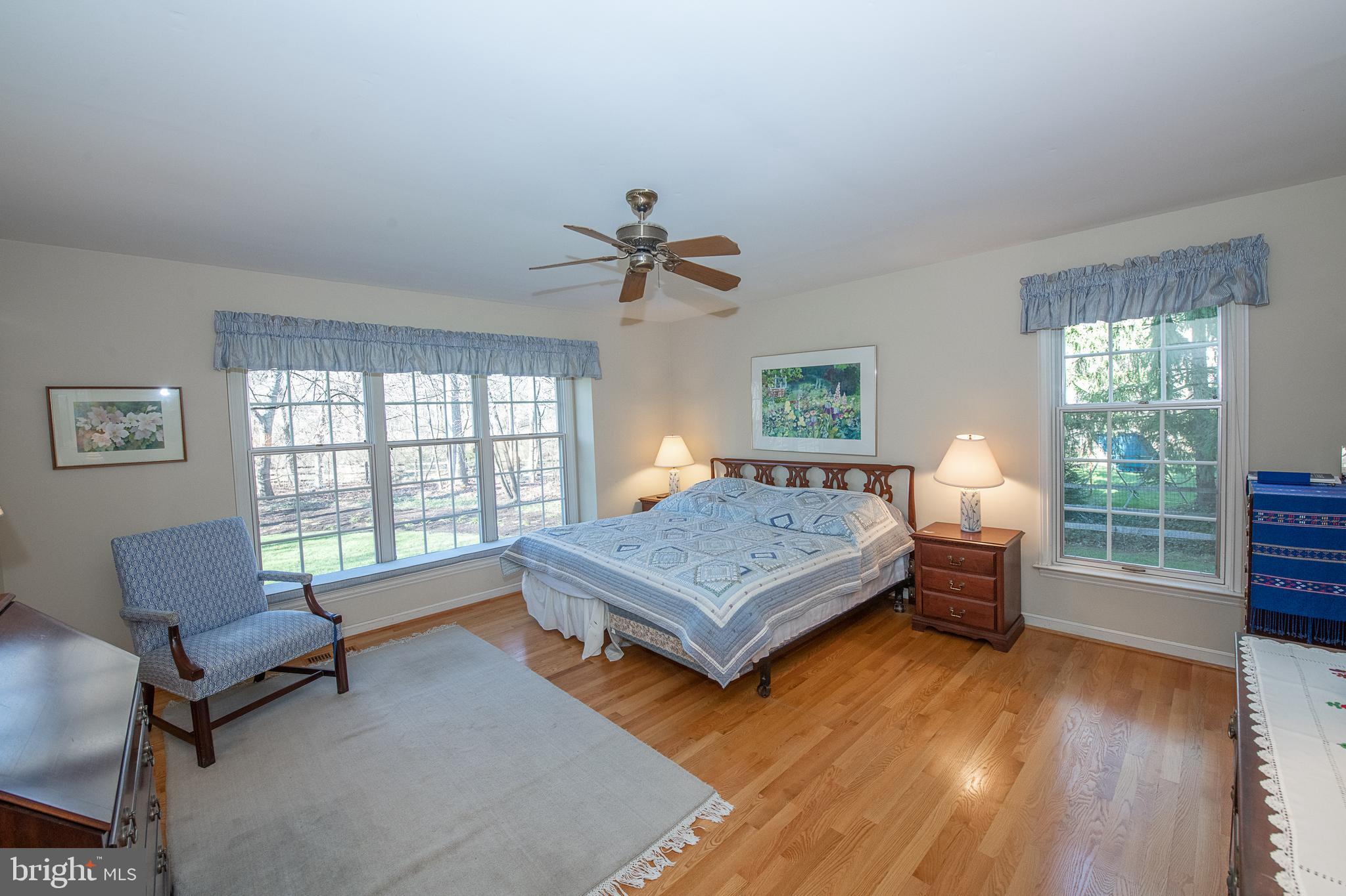 411 Chester Road Devon, PA 19333 - Photo 31 of 48 1st fl Master bedroom suite