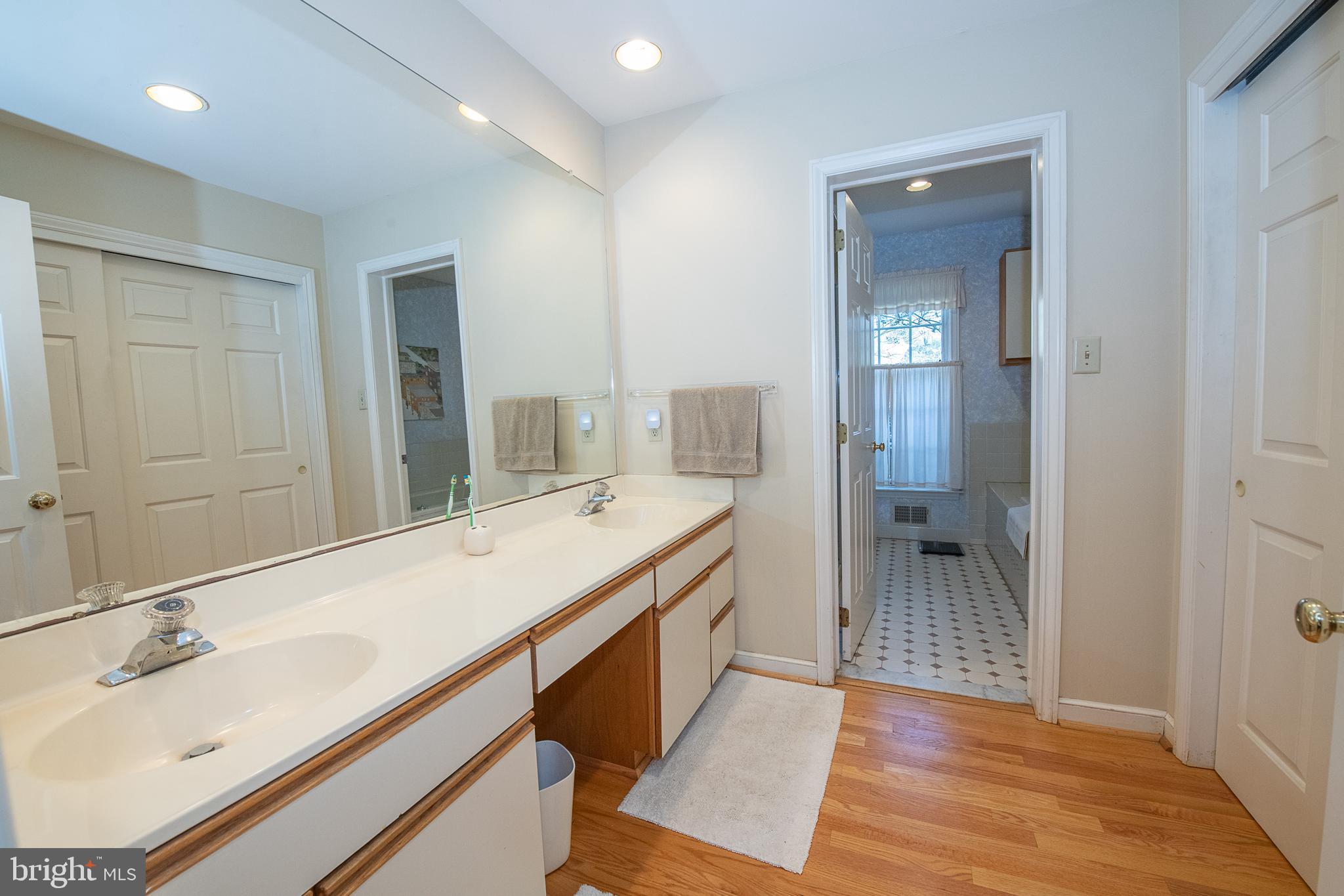 411 Chester Road Devon, PA 19333 - Photo 34 of 48 MBTH dual bowl vanities + double closet