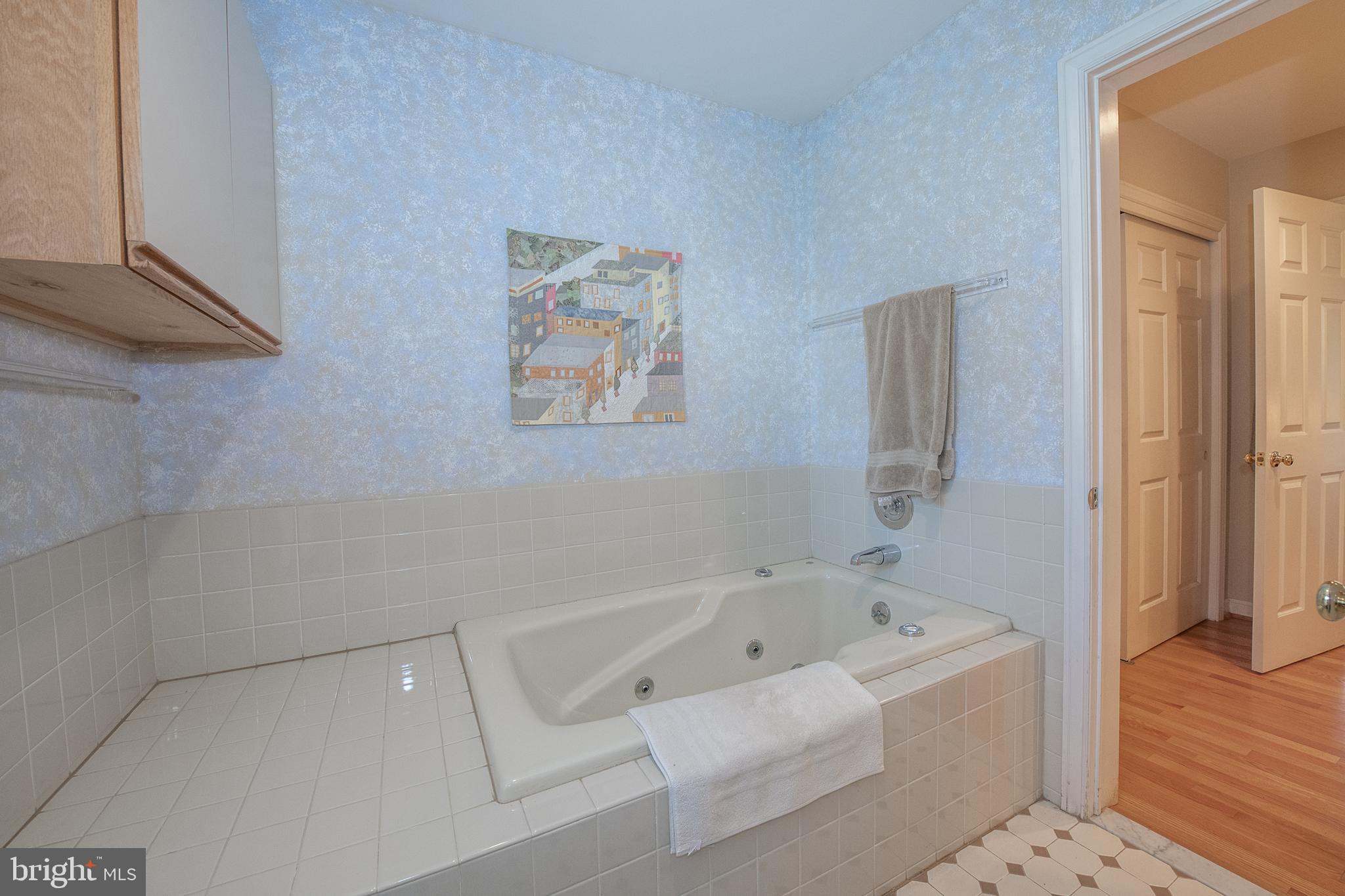 411 Chester Road Devon, PA 19333 - Photo 35 of 48 Jetted tub, separate stall shower and WC