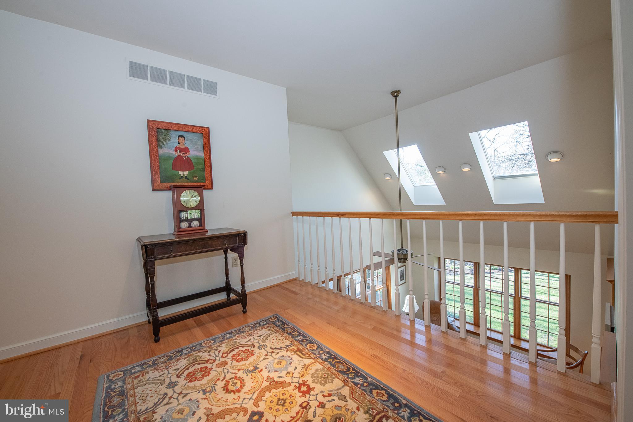 411 Chester Road Devon, PA 19333 - Photo 36 of 48 2nd fl. Family room, balcony overlook