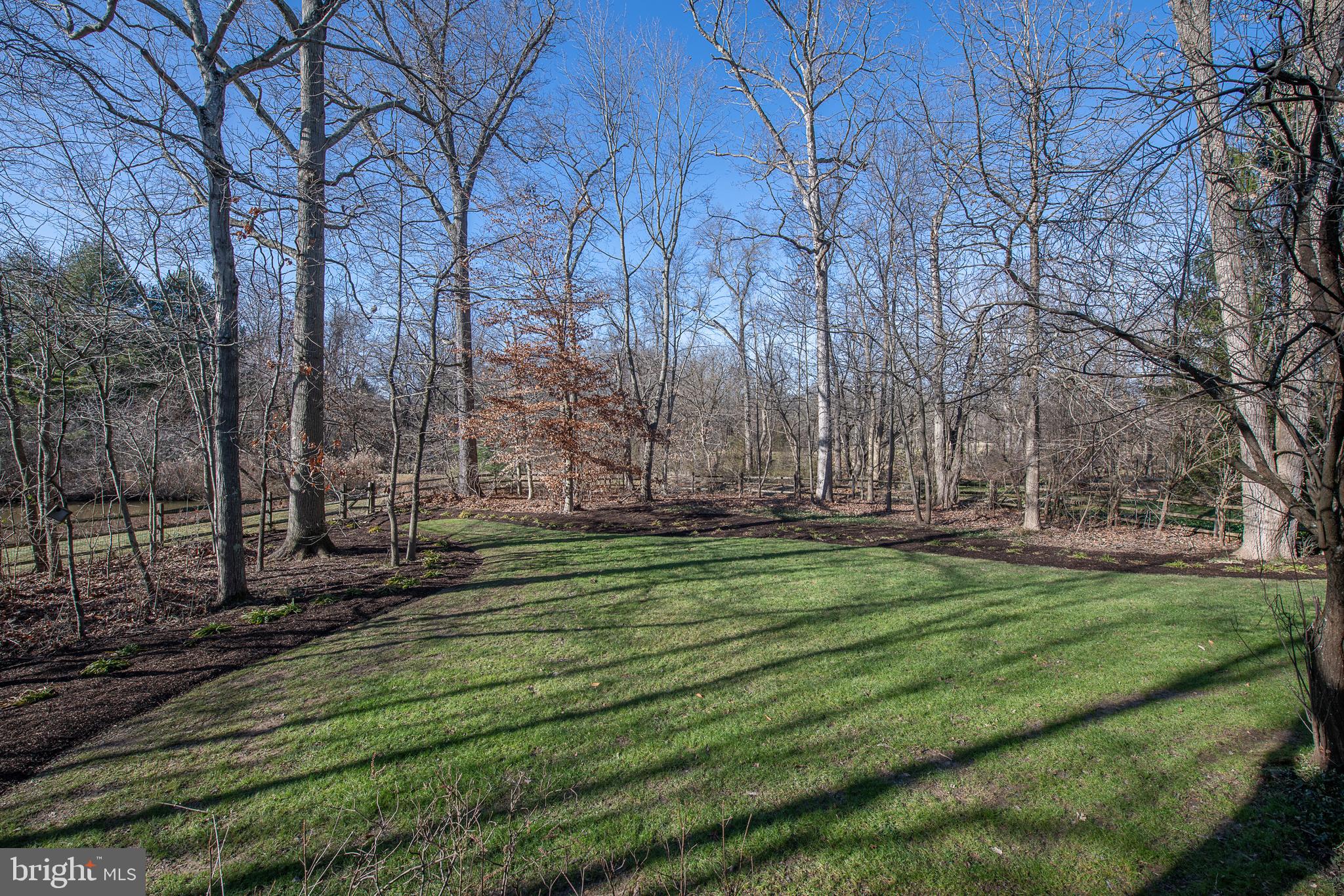 411 Chester Road Devon, PA 19333 - Photo 5 of 48 Rear viewshed with total privacy