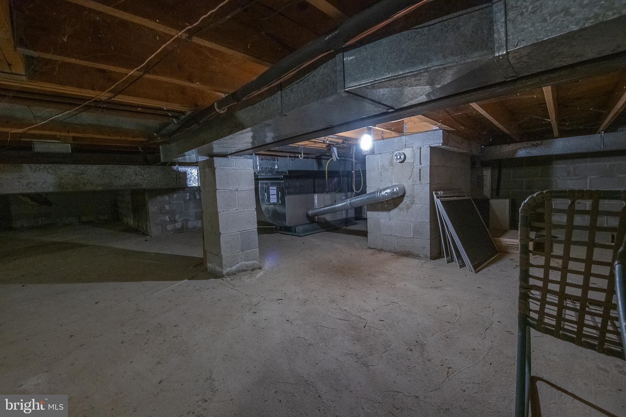 411 Chester Road Devon, PA 19333 - Photo 47 of 48 Full unfinished basement