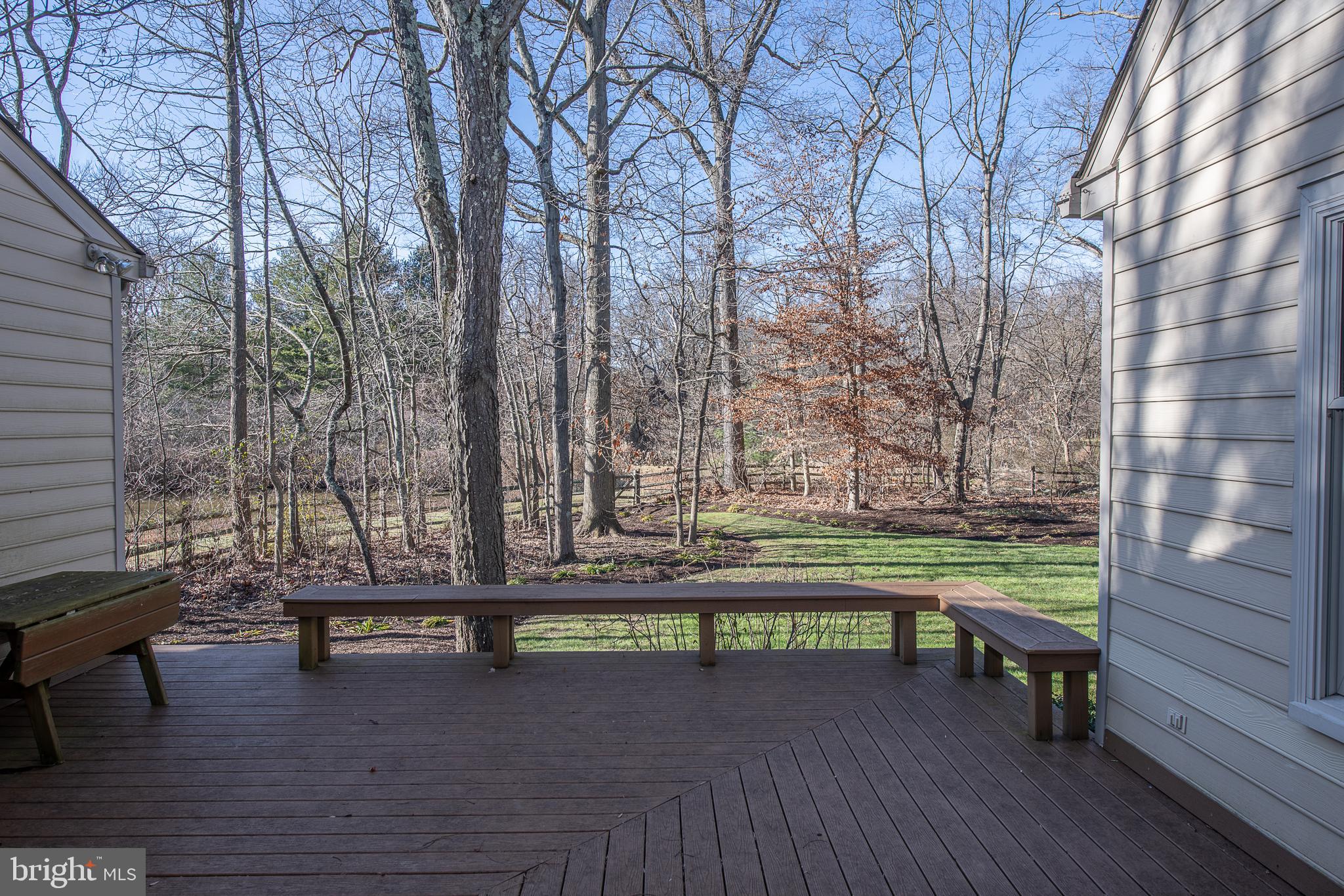 411 Chester Road Devon, PA 19333 - Photo 7 of 48 Composite deck