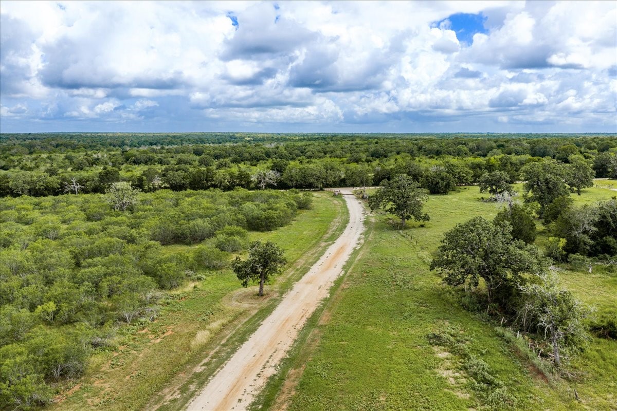 2845 Boehnke Road Muldoon, TX 78949 - Photo 21 of 39 a view of a lake from a yard