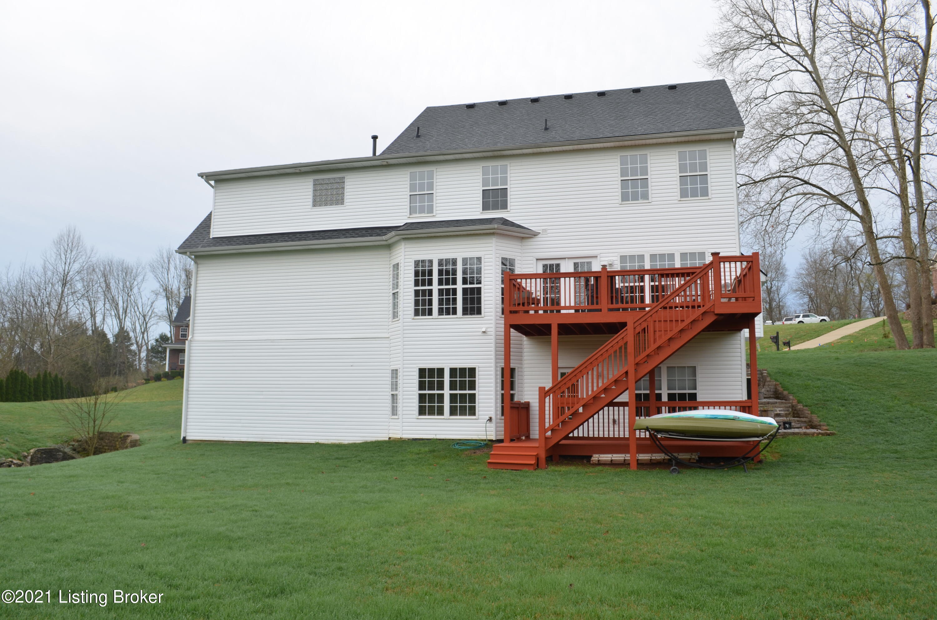 13632 Hunters Ridge Court Prospect, KY 40059 - Photo 28 of 28 Rear of home