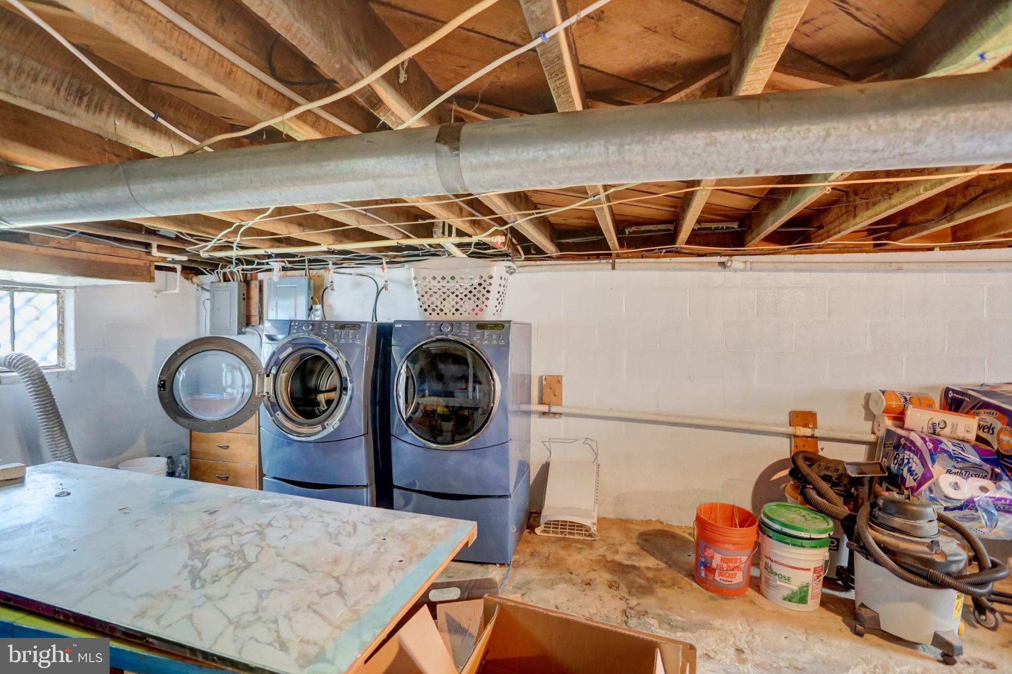 12338 Big Pool Road Clear Spring, MD 21722 - Photo 25 of 30 Basement with Laundry