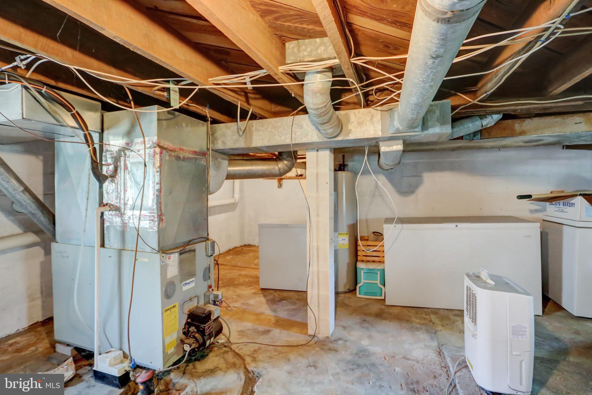 12338 Big Pool Road Clear Spring, MD 21722 - Photo 26 of 30 Basement