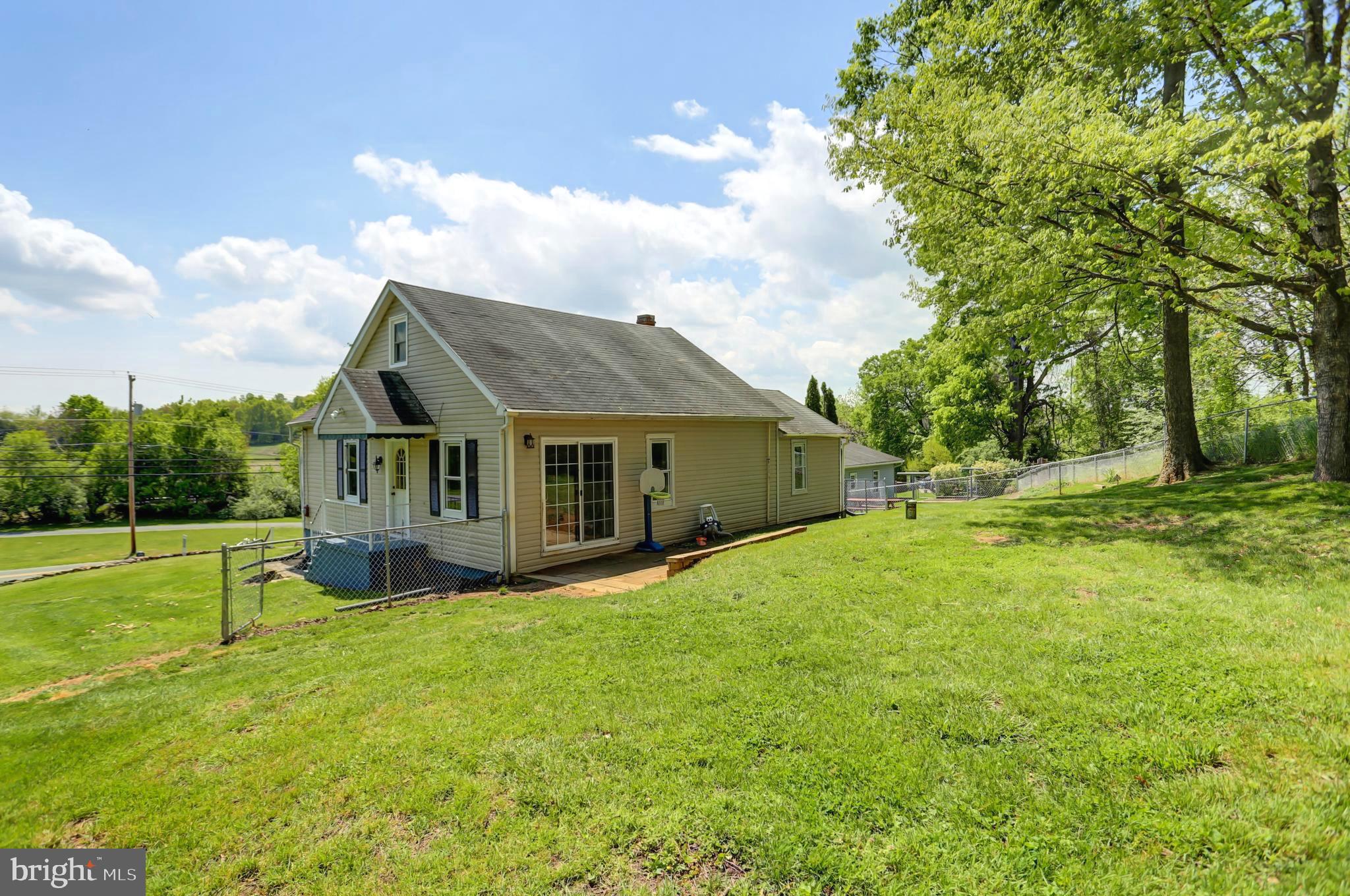 12338 Big Pool Road Clear Spring, MD 21722 - Photo 27 of 30 Back Yard