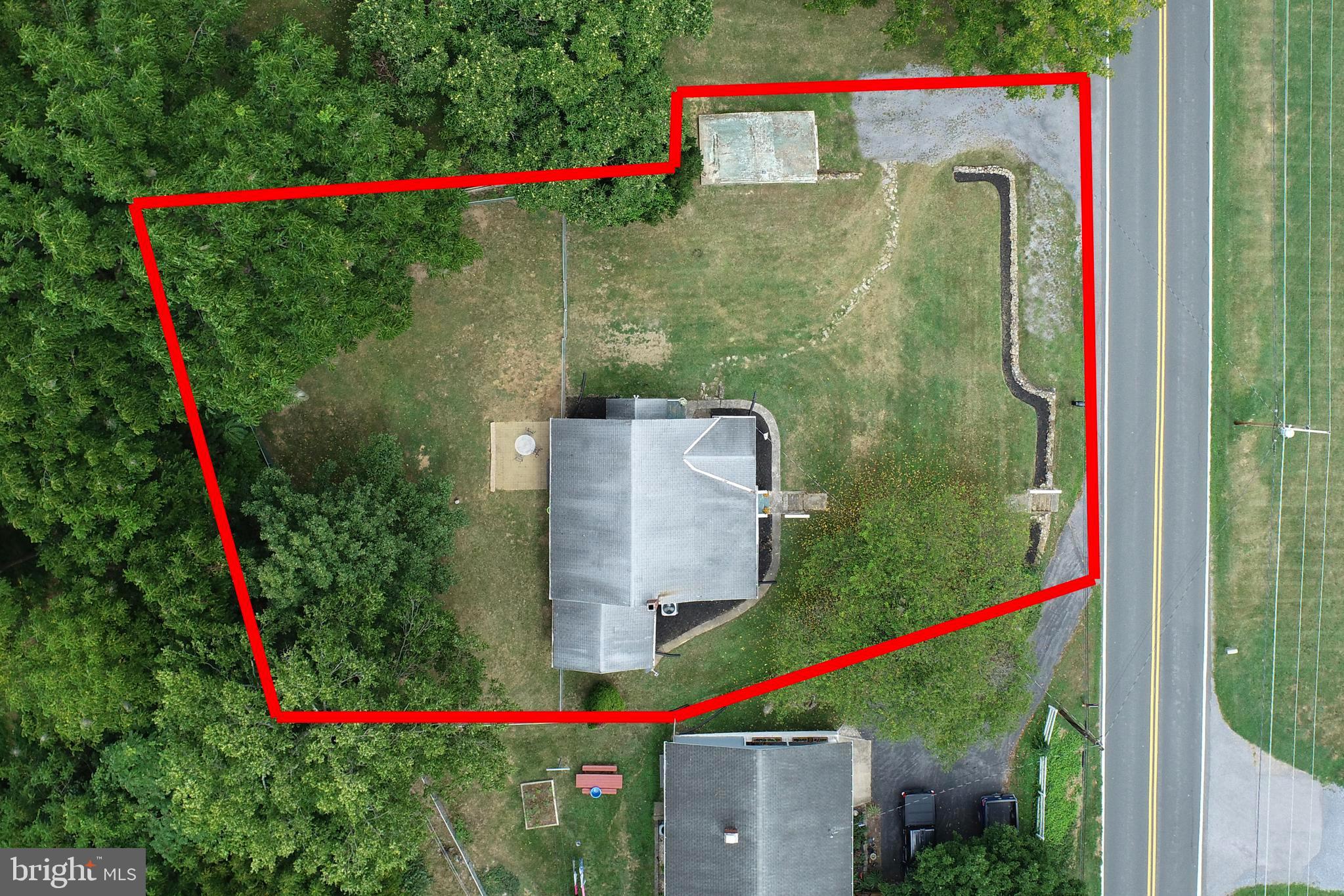 12338 Big Pool Road Clear Spring, MD 21722 - Photo 30 of 30 Approximate Boundaries