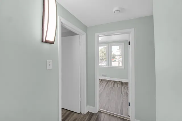 a view of an entryway