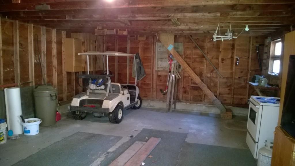13 Varnum Pond Road Temple, ME 04984 - Photo 28 of 30 Garage interior