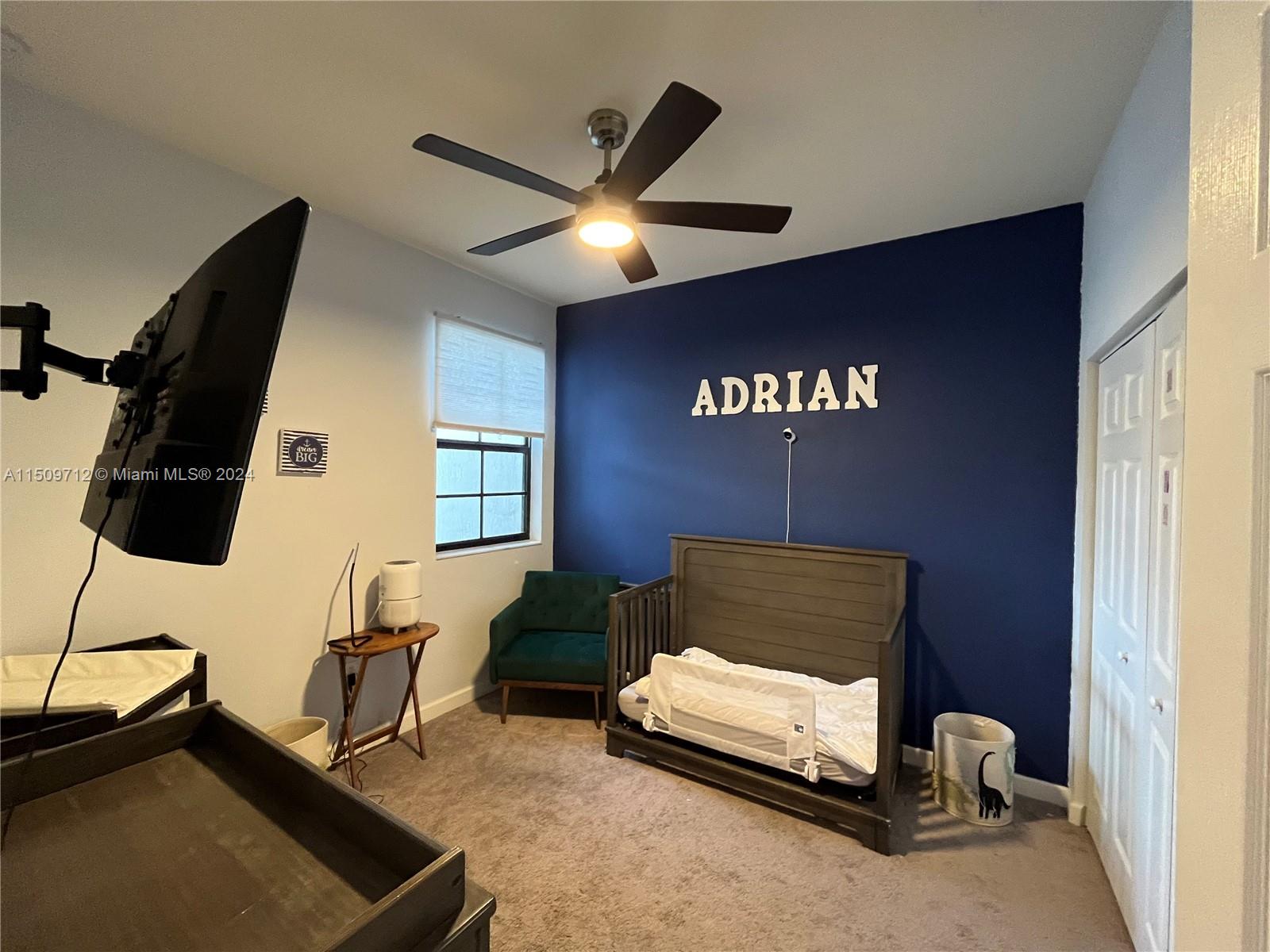 Hialeah Hialeah, FL 33018 - Photo 16 of 23 a bedroom with furniture and a window