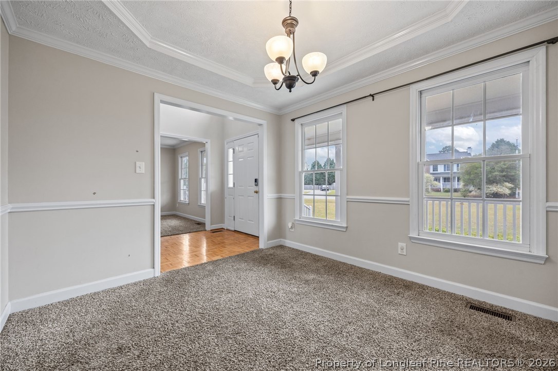 9641 Lukes Run Road Linden, NC 28356 - Photo 4 of 42 Dining Room