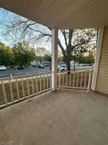 a view of wooden floor