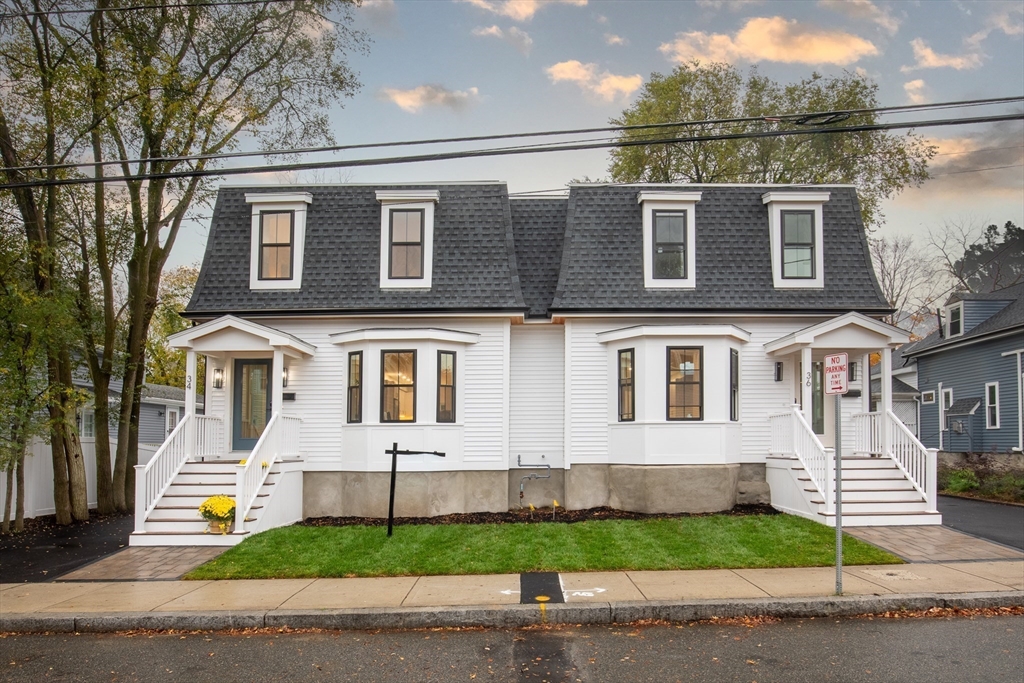 34 Waverly Place, Unit 34 Melrose, MA 02176 - Photo 2 of 39 a front view of a house