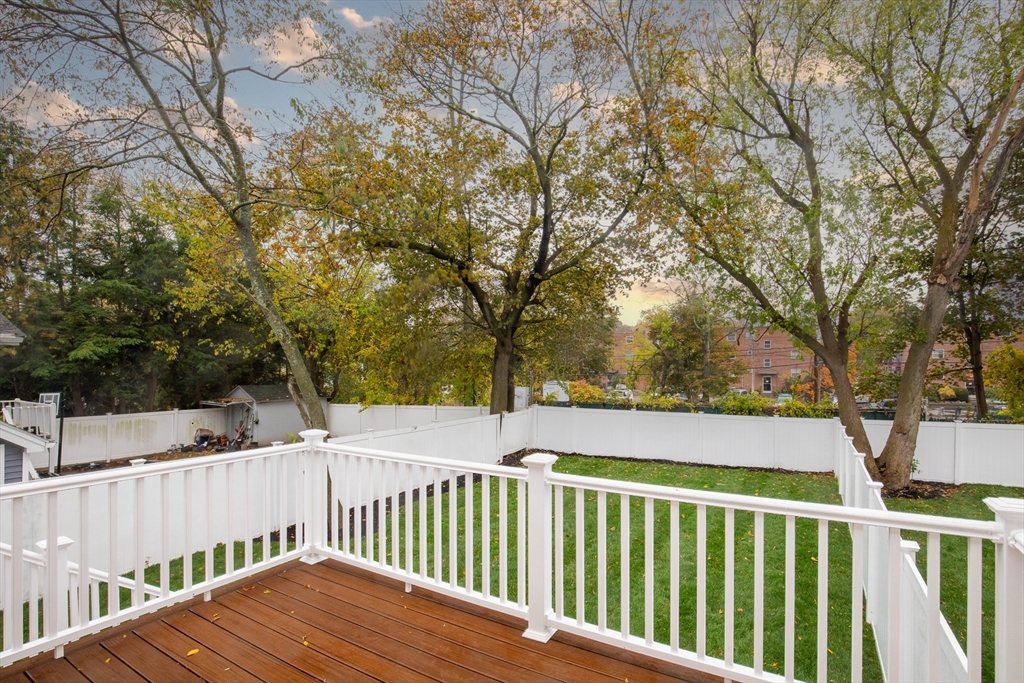 34 Waverly Place, Unit 34 Melrose, MA 02176 - Photo 39 of 39 a view of deck and backyard